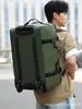 Mochila con Ruedas, Bolsa de Viaje, Mochila para Senderismo al Aire Libre, Bolsa de Equipaje, Bolsa de Viaje con Carrito al por Mayor, Bolsa de Arrastre