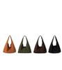 Bolso tipo Baguette de Ante RPET Bolso de Hombro de Felpa Reciclada Bolso Tote de Felpa Reciclada Fábrica de Personalización