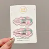 Pinza para Flequillo Estilo Coreano, Pasador de Gama Alta, Exquisito Accesorio para el Cabello, Pinza Versátil de Lunares, Accesorio para el Cabello de Pinza