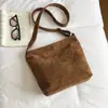 Nuevo bolso de hombro transfronterizo de gran capacidad 2026, bolso tote mate para mujer, bolso de axila, bolso cruzado elegante