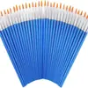 Pincel de Cerdas de Nylon Pincel para Pintar por Números Pincel para Colorear Graffiti Plaster Doll Bolígrafo para Dibujar Contornos Acuarela Gouache