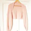 Nuevo Cárdigan de Punto con Protección Solar para Mujer Primavera y Verano, Chal de Color Sólido, Versátil Estilo Coreano Holgado Delgado Cubre Hombros