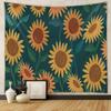 Tapiz de fondo de tela con explosiones transfronterizas de Amazon y comercio exterior, tapiz decorativo para habitación.