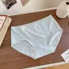 Roupa Íntima Meninas 2025 Novo Estilo Categoria a Algodão Puro Algodão Antibacteriano Meninas Sexy Cintura Média-Baixa Verão Finos Shorts Triângulo