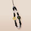 Cadena para teléfono móvil estilo Ins Versátil Lanyard colgante para funda de teléfono móvil para mujer Anti-caída Lanyard corto Ccd Cadena colgante de dopamina