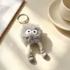 Novo Chaveiro Plush Fofo Ins Pingente de Elfo Decoração Carro Briquete Bolsa Chaveiro Presente Atacado