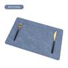 Tapete de Mesa com Padrão de Tecido Popular da Amazon, Borda Oleada, Tapete Isolante para Mesa de Jantar, Quadrado de Alta Qualidade, Formato de Gota, Antiescaldante