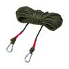 Tendedero Temu Cable de Acero Engrosado Núcleo Gancho Doble Sin Taladro Exterior Cuerda de Nylon Suministro Transfronterizo Amazon