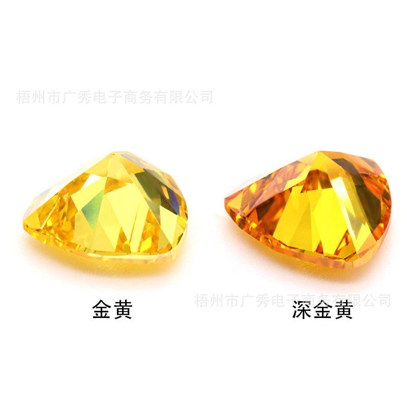肥三角金黄锆石