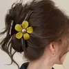 Nuevo Pinza Grande para el Cabello 2026 para Mujeres con Cabello Grueso, Accesorio de Lujo de Alta Gama, Pinza de Tiburón para una Parte Trasera Completa de la Cabeza
