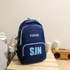 Versión Coreana Ins Mochila Escolar para Mujer 2023 Estudiantes de Secundaria y Preparatoria Versátil Estilo Extranjero Mochila Casual para Estudiantes Viajeros