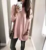 2020 Amazon ebay AliExpress wish nueva camiseta casual de manga larga con bolsillo de otoño europea y americana top ropa de mujer