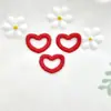 Pegatina de Tela Doble Cara Estrella de Cinco Puntas Hueca Zapatos Secundarios Ropa Bolsa Joyería DIY Accesorios Decorativos Material