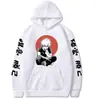 Sudadera con capucha de talla europea transfronteriza Naruto Sasuke Sudadera con capucha de forro polar extragrande de manga larga para hombre y mujer