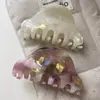 Pin Popular Etiqueta Dorada de Xiaohongshu, Pin de Tiburón de Ácido Acético de Tamaño Mediano de Gama Alta, Pin Sencillo para el Cabello Femenino en la Parte Posterior de la Cabeza