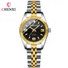 Relojes de acero inoxidable para hombre y mujer, stock de fábrica al por mayor, luminosos, impermeables, relojes de pareja para negocios