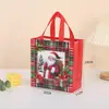 Bolsas de regalo temáticas navideñas transfronterizas, tela no tejida, bolsas festivas para envolver regalos, bolsas de alta calidad para dulces de Halloween