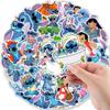 50 dibujos animados lindos stillson maletero de coche cuaderno taza de agua graffiti pegatinas decorativas al por mayor estilo nórdico