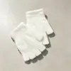 Guantes Acolchados para Mantener el Calor y Proteger del Frío en Otoño e Invierno para Hombres y Mujeres en Clase Engrosados con Pestaña de Imitación de Mink Nylon Guantes Cálidos para Adultos