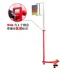 Salto vertical tocar poste alto altura ajustable entrenamiento de salto dispositivo de toque alto para jóvenes conteo alto equipo de entrenamiento de rebote