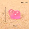 Adornos de Paisaje en Miniatura Capibara Luminoso Capibara Hogar Resina Manualidad DIY Adornos Decorativos Gama Alta Nicho