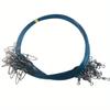 Cable de Acero para Pesca con Señuelo para Pesca en el Mar, Hilo Líder Resistente para Peces de Agua Salada, Especial para Caña Telescópica de Señuelo