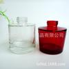 Botella de vidrio para aromaterapia de 100 ml, redonda, antiincendios, con tapón de polímero engrosado para el hogar, barata y al por mayor, Xuzhou