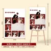 Letrero de Bienvenida para Boda, Tablero Kt para Boda, Letrero de Entrada, Personalizado para Compromiso y Despedida de Soltera, Banquetes, Exhibición de Fotos de Boda, Póster Enrollable