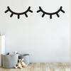FX1032 Fan Xi Nórdico ins Corazón de Niña Pestañas Pegatinas para Refrigerador de Cocina Decoración del Hogar Pegatinas de Pared Mayoreo
