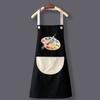 Fábrica direta crianças avental pintura roupas jardim de infância arte jardim de infância impressão logotipo impermeável publicidade pintura avental