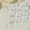 Brincos de Borboleta com Franjas para Mulheres, Luxo Leve, Exquisitos, Galvanoplastia Ecológica, Atacado de Joias Yiwu, Brincos Ecológicos