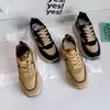 Sapatos plataforma grossos estilo "daddy shoes" para mulheres 2023 Outono Novo respiráveis estilo ulzzang coreano resistentes ao desgaste confortáveis sapatos retrô para mulheres