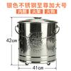 Cuenco para Quemar Papel Doméstico Cuerno de la Abundancia Cuenco para Quemar Cuenco para Quemar Acero Inoxidable Fibrazier Yuanbao Barril de Hierro Barril para Quemar Papel Po Barril para Quemar