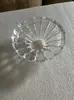 Pantalla de Lámpara de Cristal Estilo Europeo, Lámpara de Vela, Cuenco y Plato de Vidrio, Accesorios de Iluminación para Candelabros, Accesorios de Iluminación DIY para Lámparas de Pared, Piezas