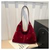 Bolso Destacado Mujer 2025 Nuevo Bolso de Mano/Hombro Bolso Tote de Gran Capacidad Bolso de Mano Combinable Estilo Caliente Transfronterizo