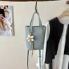 Bolsa de Mão Pequena Texturizada de Moda Transfronteiriça para Mulheres 2026 Nova Bolsa de Celular de Verão Estilo Coreano Bolsa Transversal Personalizada