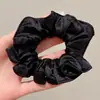 Scrunchies infantiles dulces que no dañan el cabello, coleteros de alta gama para niñas, gomas elásticas para el cabello, accesorios para el cabello y adornos para el cabello