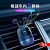 Saída de ar de desenho animado Blue Xuan autêntica perfume para carro tremolo explosão robô aromaterapia balança a cabeça pasta assento de perfume