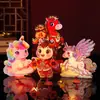Año Nuevo 2026 Caricatura Año del Caballo Linterna Infantil Festival de Primavera Linterna de Mano Material DIY para Hacer Linternas Brillantes