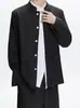2026 Nuevo Estilo Chino Traje Zhongshan Chaqueta para Hombre Primavera Otoño Estilo Chino Cuello Alto Traje Traje Tang Ropa de Abrigo Moda Masculina
