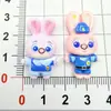 Accesorios de Resina de Dibujos Animados Zootopia Hechos a Mano Bricolaje Pegamento de Crema Pinzas para el Cabello Accesorios para el Cabello Guantes Accesorios de Joyería Materiales