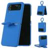 Para Samsung Z Flip4/3 Funda para Teléfono Móvil Flip7/6/5 Funda Suave de Silicona Líquida Cubierta Protectora a Prueba de Caídas para Pantalla Plegable