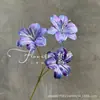 Flores Artificiais Roxas, Rosas, Hortênsias para Casamento, Flores de Seda, Rosas Decorativas para Paisagismo, Mar de Flores em Cascata Famoso na Internet