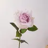 Hidratante Toque de Mão Rosa Austin Simulada Decoração Interna Suave Decoração de Mesa Arranjo de Flores Arranjo de Flores Flor Artificial Atacado