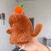 Peluche de Capibara Muñeco Colgante Pequeño Llavero Encanto para Bolso Muñeco de Capibara Transfronterizo Venta al por Mayor