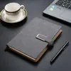 Caixa de Presente para Caderno de Negócios Conjunto de Pen Drives A5 Caderno B5 Atividade de Volta às Aulas para Estudantes Conjunto de Presente
