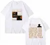 Comércio Exterior Verão Novo Modelo Rod Wave Nostalgia Hip Hop Música Moletom Camiseta Masculina e Feminina