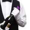 Tapón de silicona de grado alimenticio Benhaida con diseño de pájaro para vino, tapón para botella de vino, con puntos multicolor, sellado a prueba de fugas.