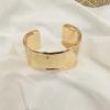 22 Novos Modelos de Pulseiras Abertas Prateadas, Pulseiras Tendência e Únicas de Estilo Minimalista Irregular, Joias Versáteis Geométricas de Nicho