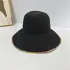 Sombrero de paja de ala ancha para primavera y verano en colores japoneses con costura de ganchillo hecha a mano, sombrero de pescador plegable, sombrero para el sol